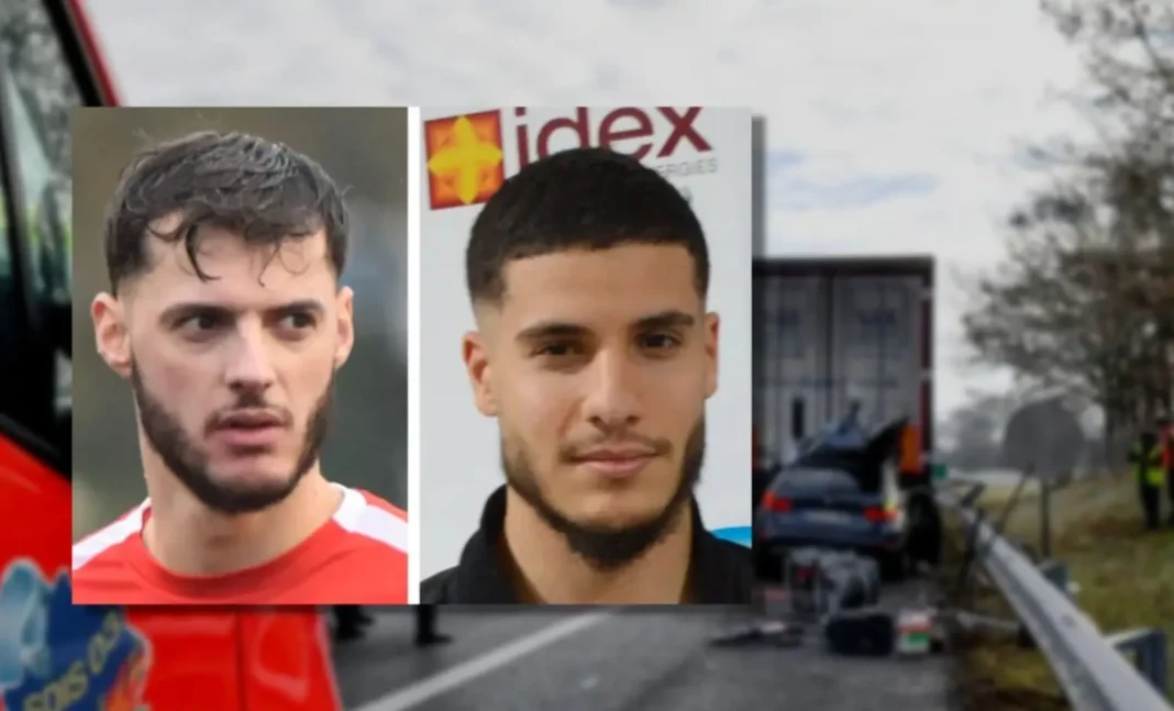 France : Deux footballeurs algériens passent de vie à trépas dans un accident Deux footballeurs algériens impliqués dans un accident de voiture en France.