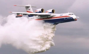 avion russe be 200 canadair