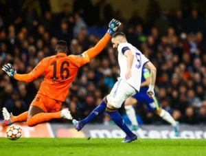 chelsea real madrid le nouveau recital de karim benzema c1 quarts 1 3