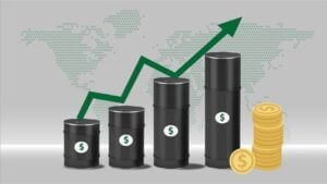 cours du petrole en hausse