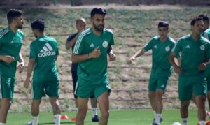 Riyad Mahrez Booste l'Espoir : «Nous sommes sur le bon chemin»