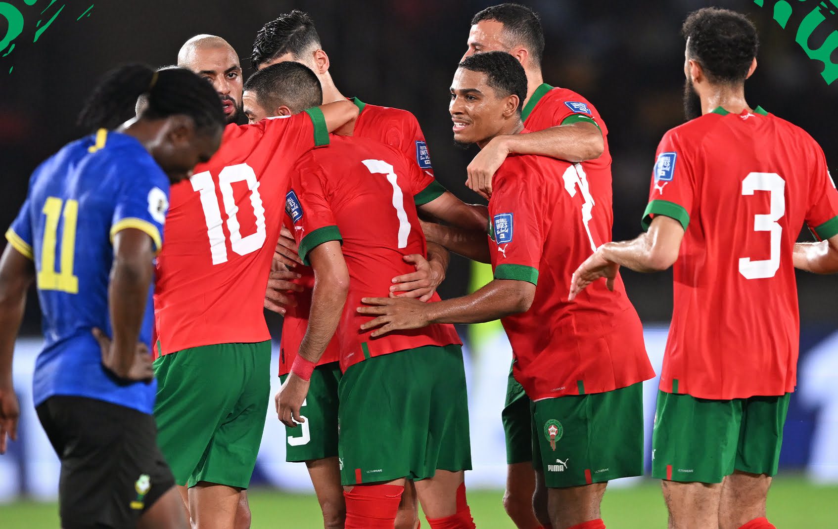maroc tanzanie 2023