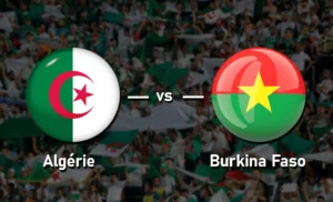 match algerie burkina faso
