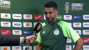Riyad Mahrez Booste l'Espoir : «Nous sommes sur le bon chemin» 2 Riyad Mahrez Booste l'Espoir : «Nous sommes sur le bon chemin»