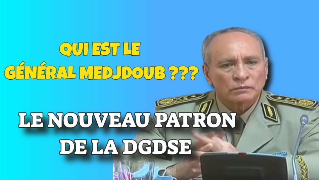 Urgence à Bruxelles : Le Général-Major Djamel Kahal Medjdoub, patron du renseignement Algérien, victime d’un AVC Portrait du Général Medjdoub, nouveau chef du renseignement algérien.