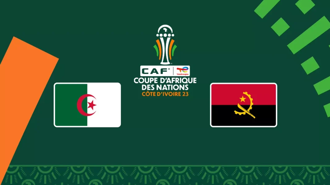 CAN 2024 : Algérie vs Angola – Heure et chaîne TV pour suivre le match Match de football Algérie contre Angola en Coupe d'Afrique des Nations.
