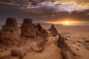 parc tassili n ajjer algerie