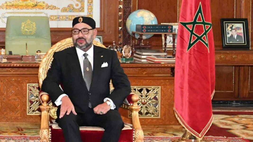 Révolution Maritime : Le Mali applaudit l’initiative visionnaire du Roi Mohammed VI pour le Sahel ! Le Roi Mohammed VI lors d'une réunion officielle au Maroc.