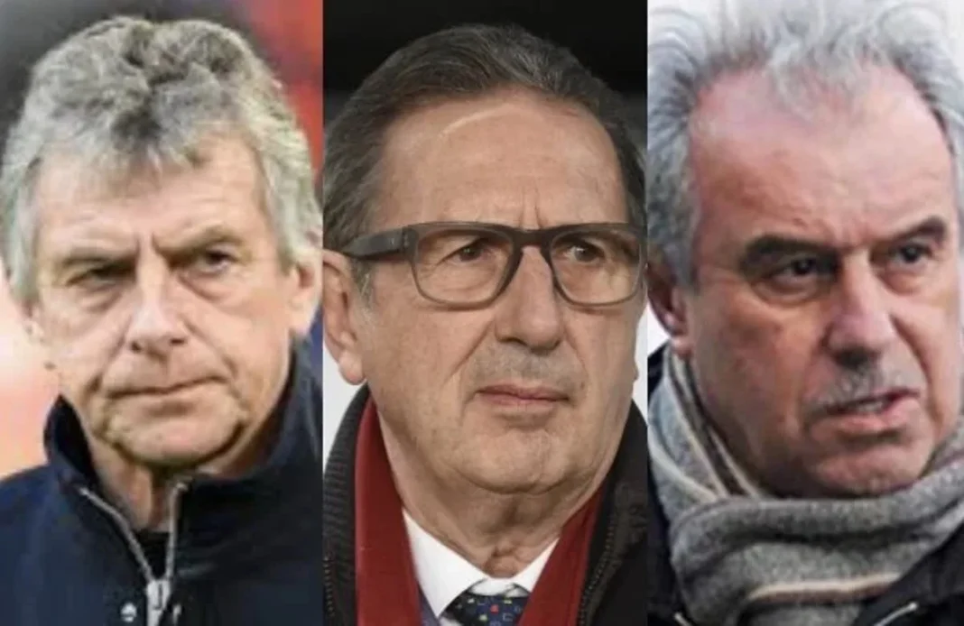 Équipe d’Algérie et ses sélectionneurs : Retour sur les départs et les épisodes marquants Trois sélectionneurs de football algérien en portrait.