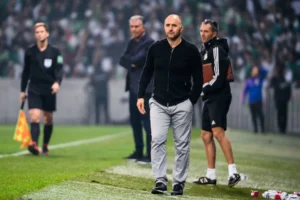 Coup dur! Djamel Belmadi, responsable d'une descente aux enfers de... 2 Djamel Belmadi, un choix erroné aux lourdes conséquences
