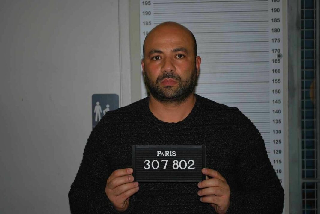 Maroc : Condamnation Sévère pour Sofiane Hambli, Baron de la Drogue Franco-Algérien Sofiane Hambli, baron de la drogue, en garde à vue à Paris.