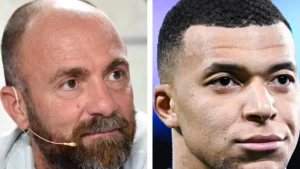 Christophe Dugarry défend Kylian Mbappe : "Le moindre imbécile qui voudra le siffler est un naze" 3 Kylian Mbappe reçoit des hommages de Christophe Dugarry