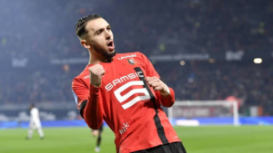 Amine Gouiri déroule! Encore une prestation XXL du Fennec 3 Gouiri, joueur doté d'une qualité technique impressionnante