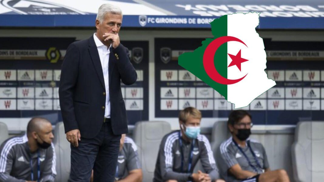 Petkovic à la barre : La FAF fixe des objectifs audacieux pour l’Algérie Entraîneur Petkovic lors d'une réunion avec l'équipe nationale algérienne.