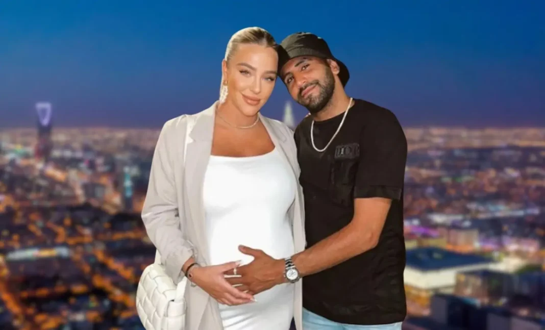 Taylor Ward, en Arabie Saoudite, l’influenceuse confie à propos de sa nouvelle vie Taylor Ward et un homme lors d'une soirée à Riyad, Arabie Saoudite.