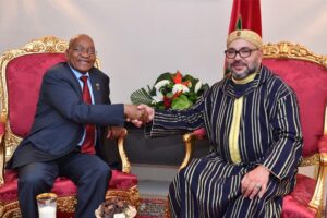 Tensions diplomatiques LAfrique du Sud irrite le Maroc sur la question du sahara occidental