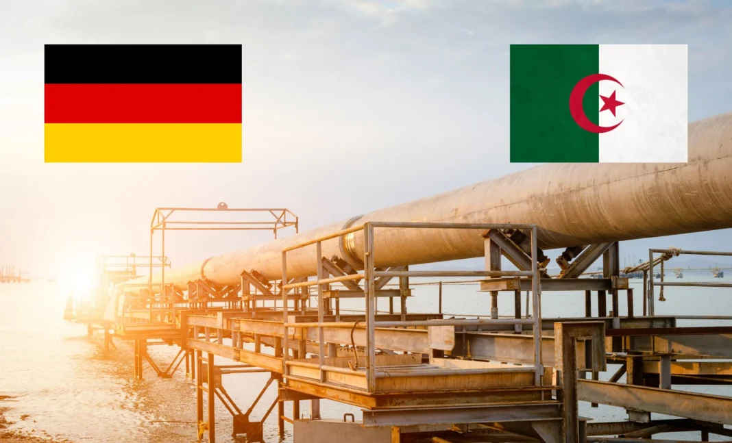 Gazoduc reliant l'Allemagne à l'Algérie pour l'énergie verte.