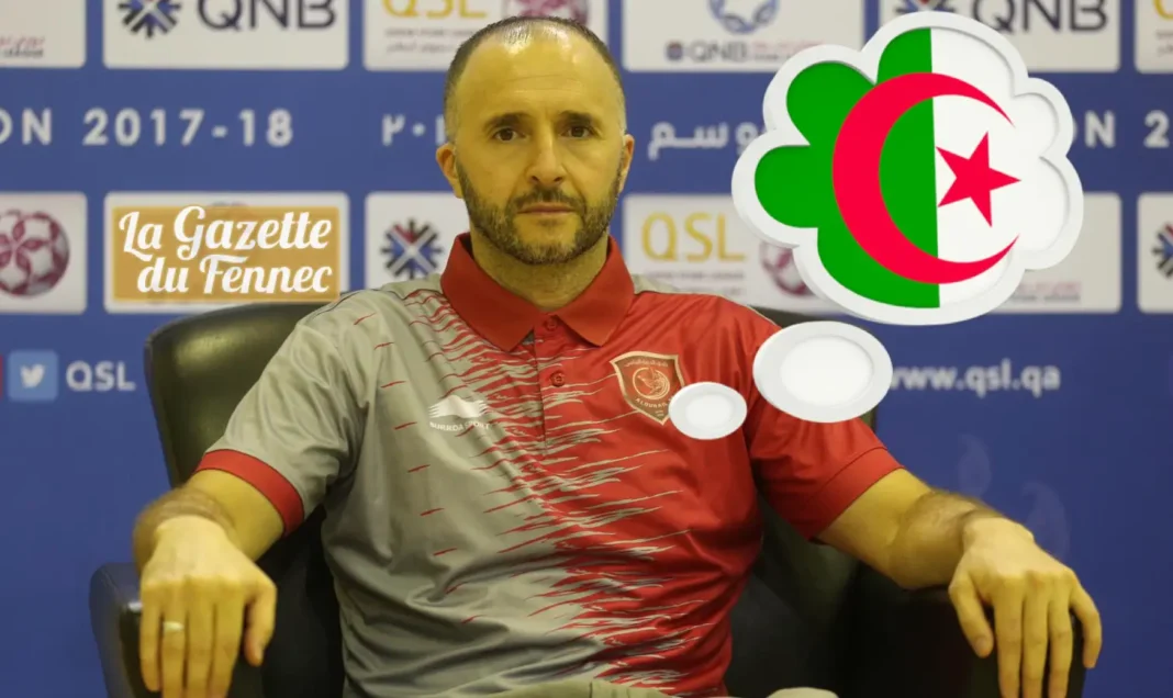 Affaire Djamel Belmadi : Rabah Saadane répond à Walid Sadi sur l’avenir de l’équipe d’Algérie Rabah Saadane en conférence de presse sur l'équipe d'Algérie.