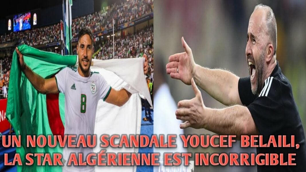 Youcef Belaili au centre d’un nouveau Scandale Youcef Belaili, star algérienne, impliqué dans un nouveau scandale.