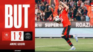 Amine Gouiri : l'étoile montante qui illumine le ciel parisien avec un but fantastique ( vidéo )