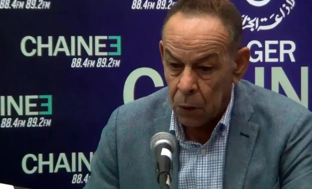 A peine nommé PDG de l’aéroport d’Alger, Mediouni déjà au cœur d’une controverse Mediouni, nouveau PDG de l'aéroport d'Alger, en interview à la radio.