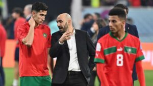 Mauvaise nouvelle pour l'équipe du Maroc