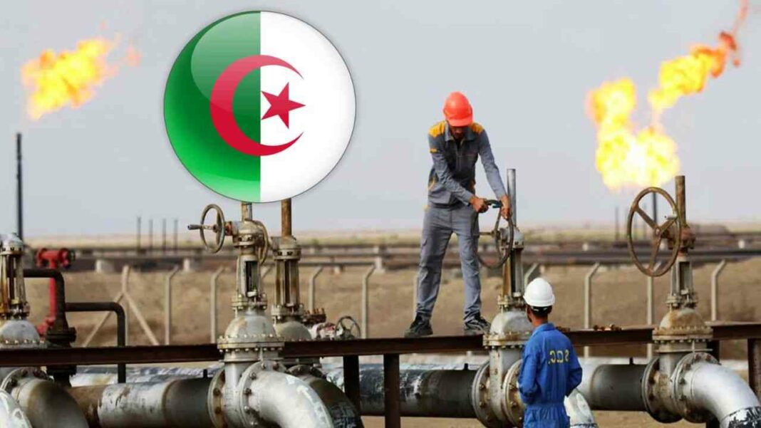 Ingénieur en maintenance sur une plateforme gazière en Algérie.