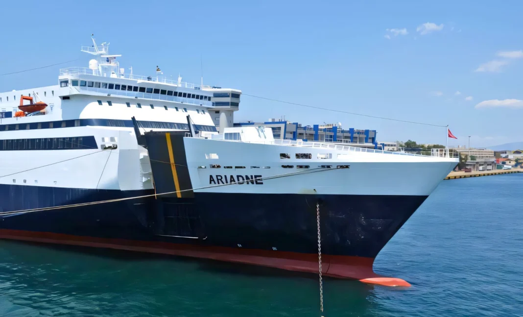 Ariadne en Algérie : Un renfort majeur pour la flotte maritime nationale Navire Ariadne en Algérie, renforçant la flotte maritime nationale.