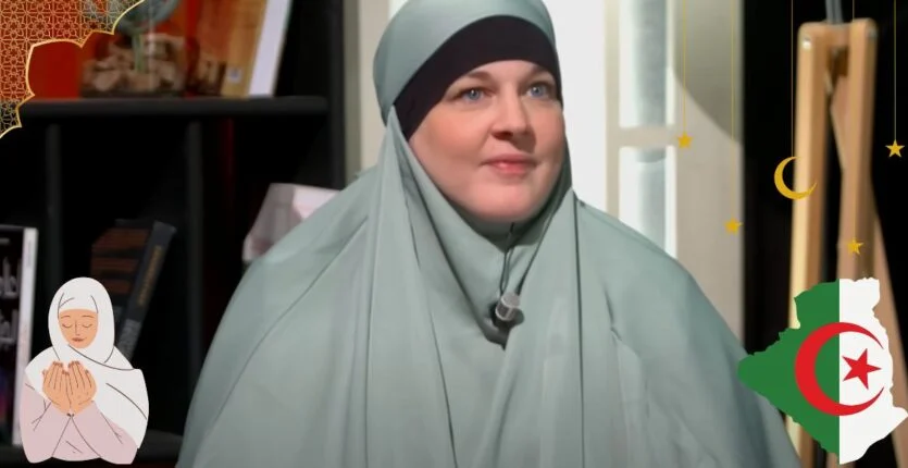 Kristin Richie, rappeuse américaine embrasse l’islam et débarque en Algérie pour célébrer le Ramadan