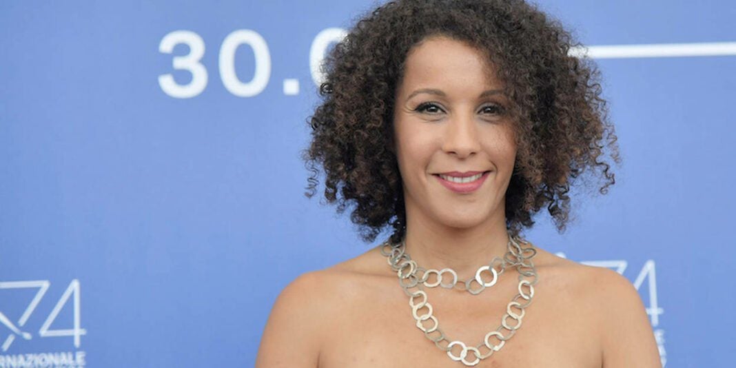 « Le cinéma ne peut pas exister sans liberté », Sofia Djama Sofia Djama, réalisatrice, lors du Festival de Cannes 2023.