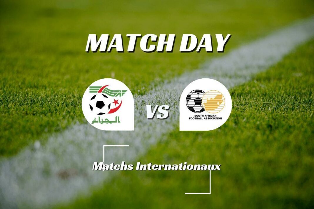 Tournoi FIFA Series : Heure et chaînes pour suivre le match Algérie vs Afrique du Sud Affiche du match Algérie contre Afrique du Sud pour le tournoi FIFA.