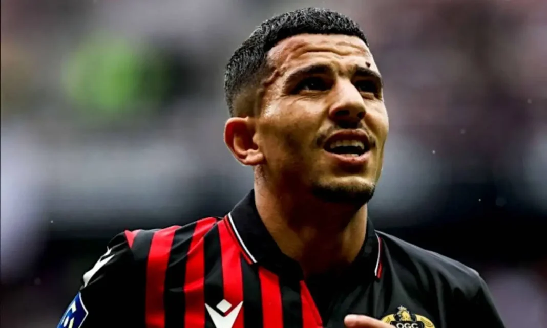 Youcef Atal a t-il jeté son Karma sur l’OGC Nice? Panique au sein du club Youcef Atal lors d'un match avec l'équipe d'Algérie.