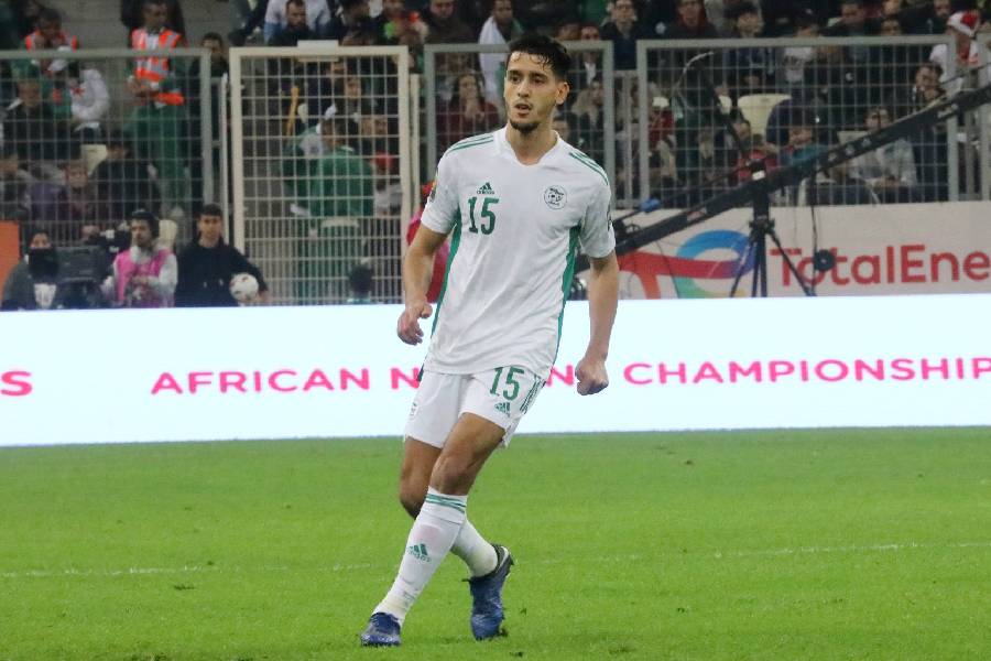 Al-Ahly courtise un joueur de l’équipe d’Algérie : Zinedine Belaïd en ligne de mire !