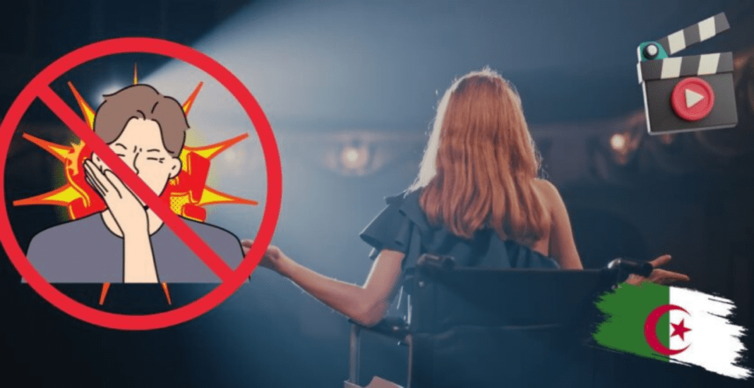 Nesrine Bourezeg : Refuse d’Être Giflée sur le Tournage et Exige une Modification Nesrine Bourezeg lors du tournage, refusant la violence et exigeant une modification.