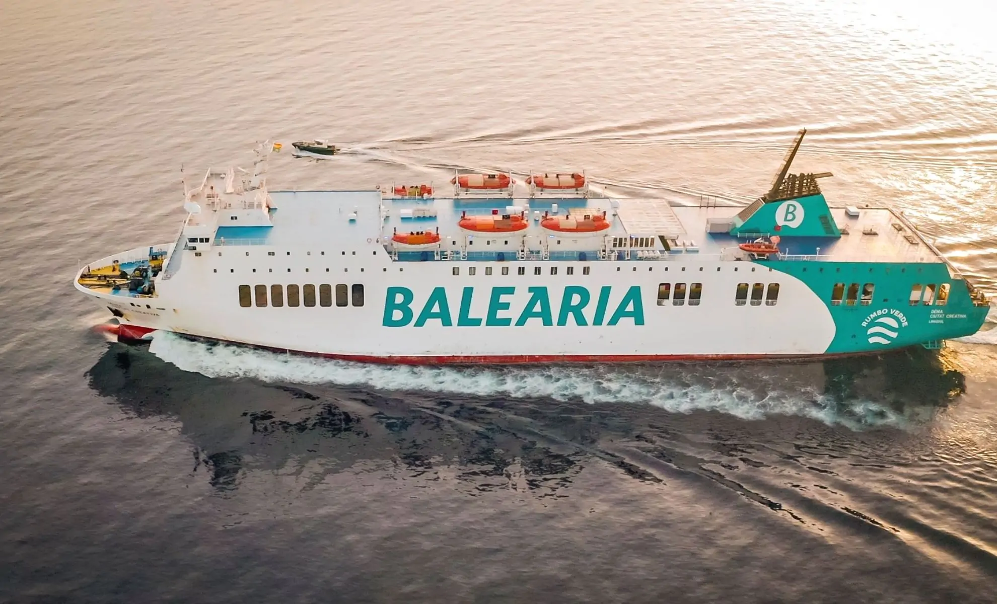 Balearia : Réductions jusqu'à 25 % sur ces travasées en 2025
