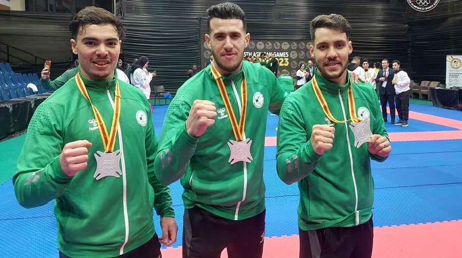 Jeux africains : l'Algérie toujours en 3e position au classement provisoire avec 86 médailles