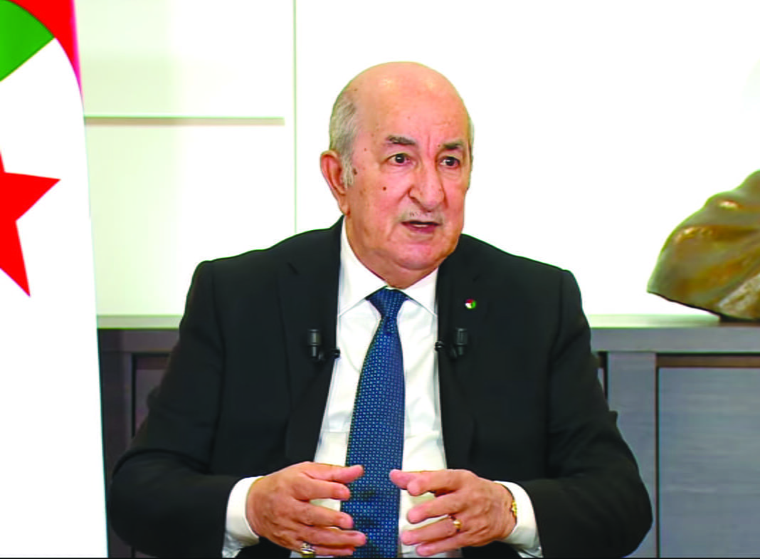 Diplomatie algérienne : Tebboune orchestre une refonte audacieuse du corps des ambassadeurs et consuls Le président Tebboune lors d'une interview sur la diplomatie algérienne.