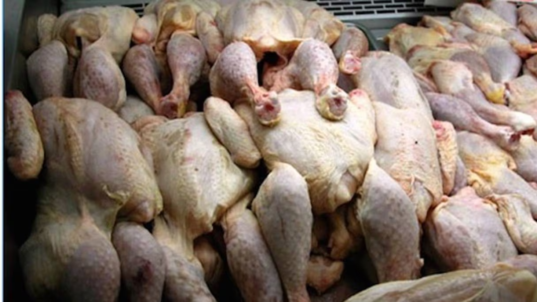 Vigilance! A El Bayadh, 18,36 quintaux de poulets avariés saisis Poulets avariés saisis lors d'une opération à El Bayadh.
