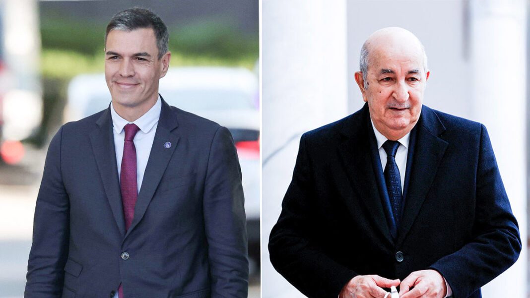 Abdelfettah Daghmoum, nouvel ambassadeur d'Algérie à Madrid.