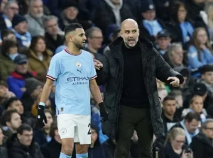 Départ de Riyad Mahrez de City : Guardiola n'a pas encore trouvé le remède 2 Départ de Riyad Mahrez de City : Guardiola n'a pas encore trouvé le remède