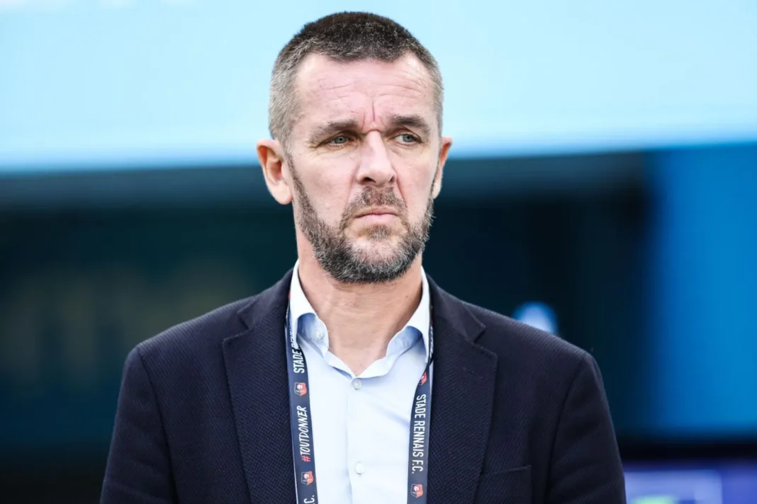 Carnet noir! Nicolas Holveck, président de l’AS Nancy-Lorraine, décède ce jour Nicolas Holveck, président de l'AS Nancy-Lorraine, lors d'un événement sportif.