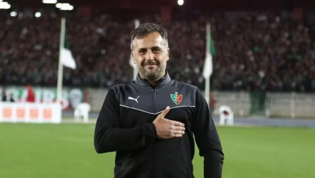 Patrice Beaumelle se convertit à l’Islam : Les raisons ! Patrice Beaumelle, entraîneur de football, sur le terrain.