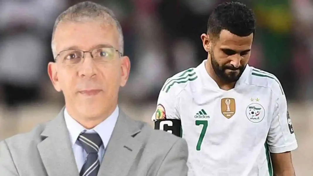 Mahrez-Petkovic : la sortie fracassante de Hadid Derradji rajoute de l’huile au feu Mahrez et Petkovic lors d'un match de football important.