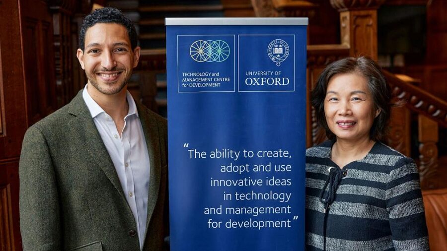 Université d’Oxford : l'Algérien Amir Lebdioui à la tête du TMCD, une fierté DZ !