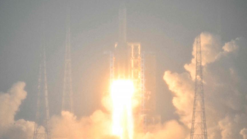 Mission lunaire : La sonde chinoise Chang'e-6 lancée le 03 mai 2024