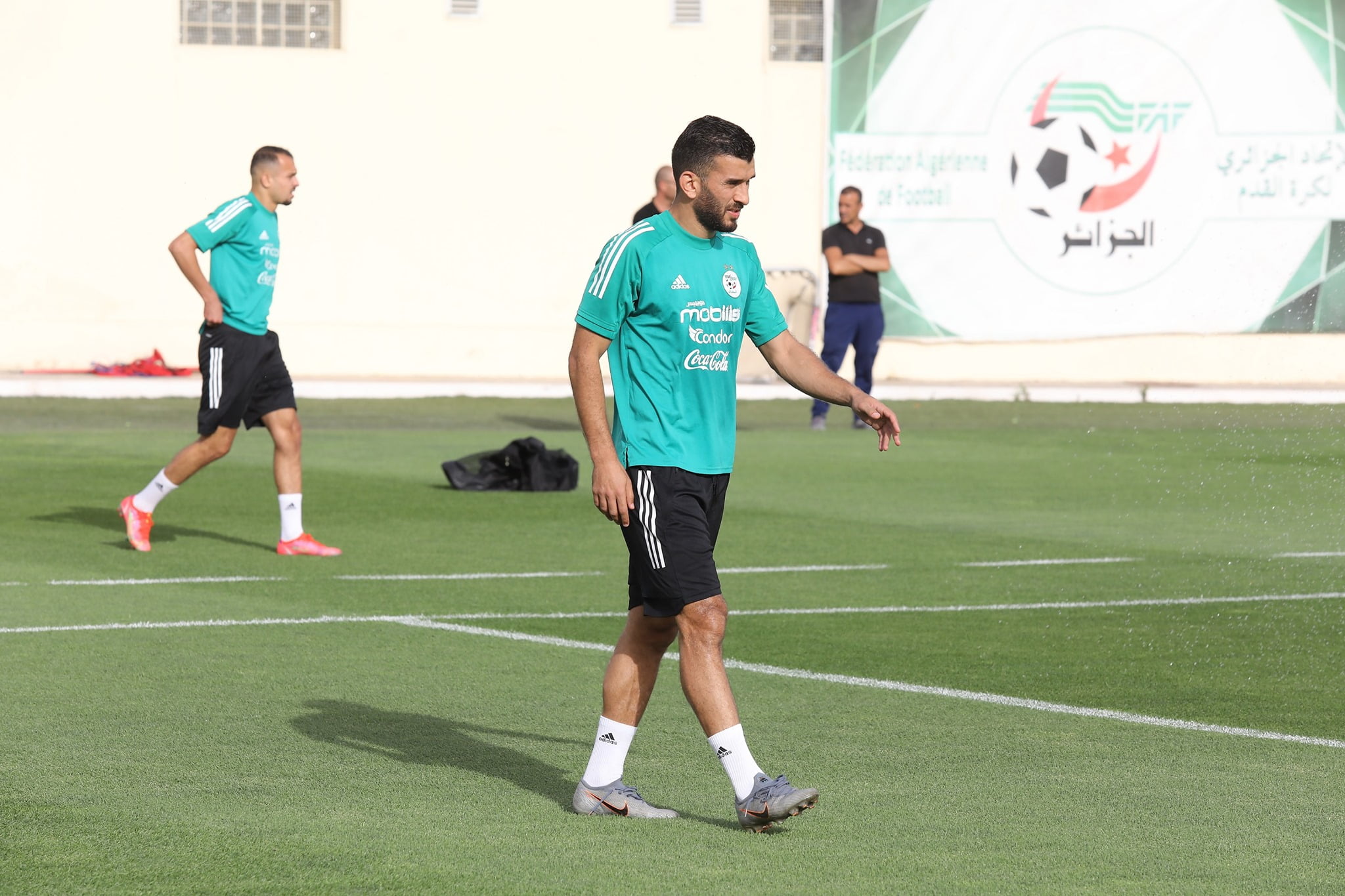 Algérie : enfin la délivrance pour Amir Sayoud sous l'ère Petkovic