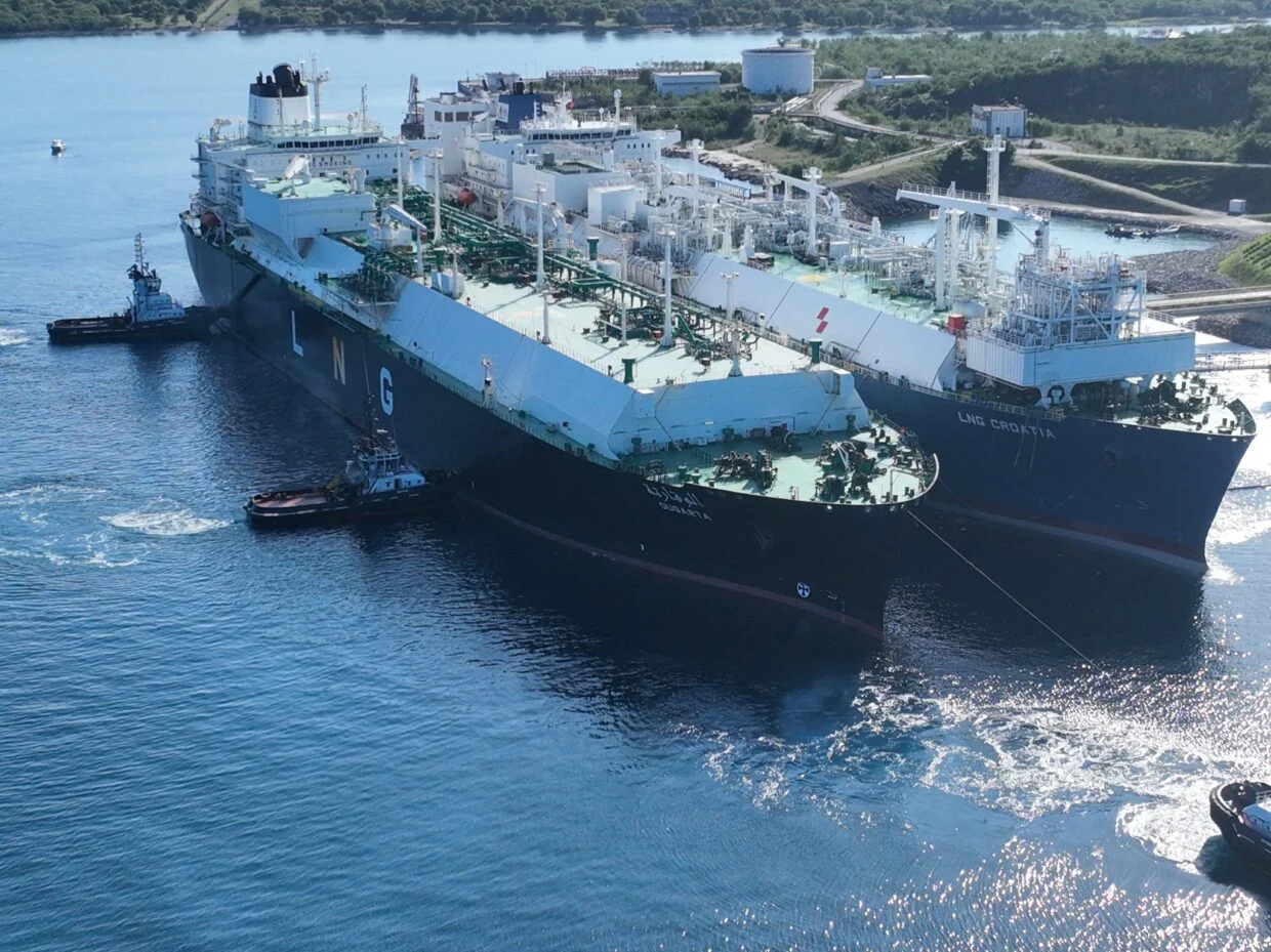 Sonatrach une premiere cargaison de GNL livree a la Croatie