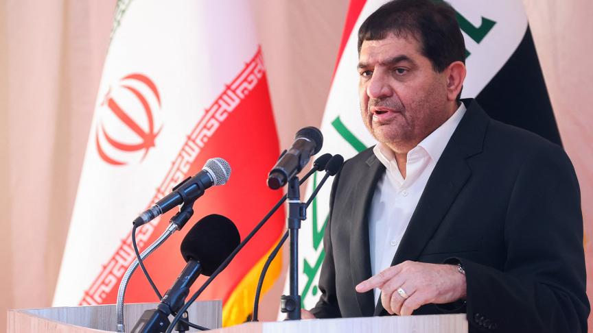 Crash d’hélicoptère : Ebrahim Raïssi, le président iranien décédé ! 3 le premier vice-président, Mohammad Mokhber