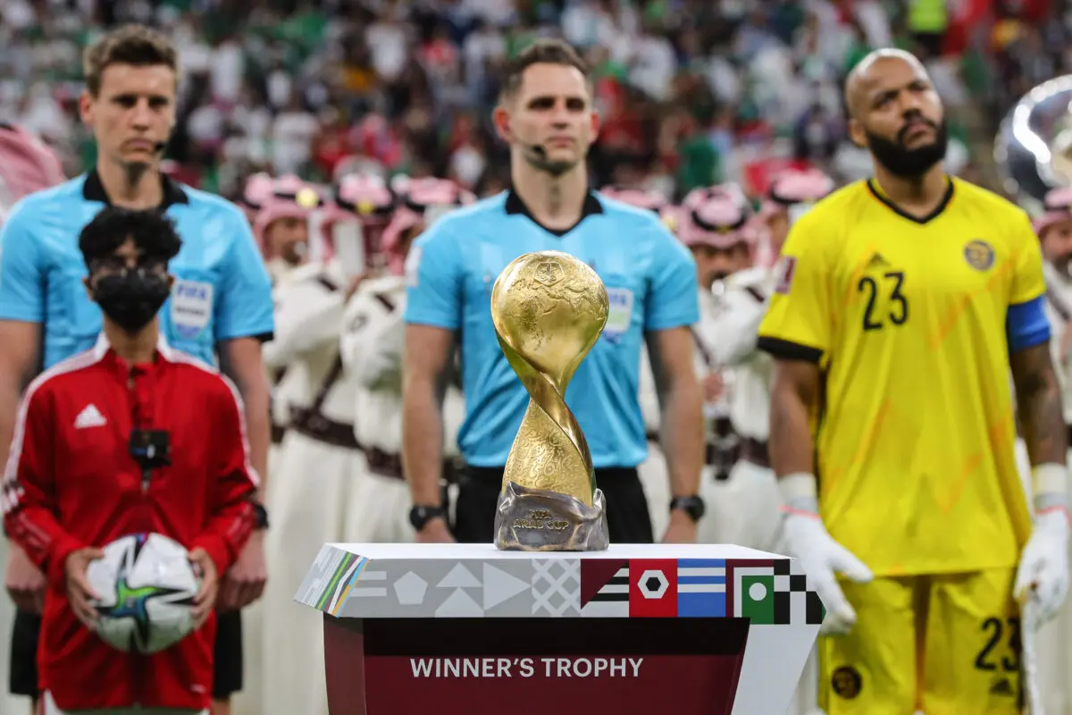 Coupe arabe