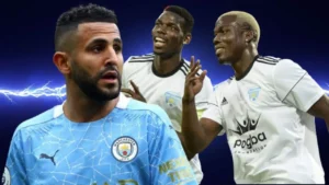 Coup de Tonnerre! Le nom de Riyad Mahrez s'invite dans l'affaire Pogba 2 Le nom de Riyad Mahrez s'invite dans l'affaire Pogba